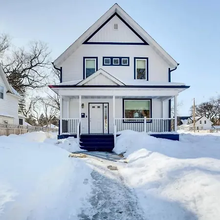 Moorhead Home Rental Near Downtown Fargo Exterior photo
